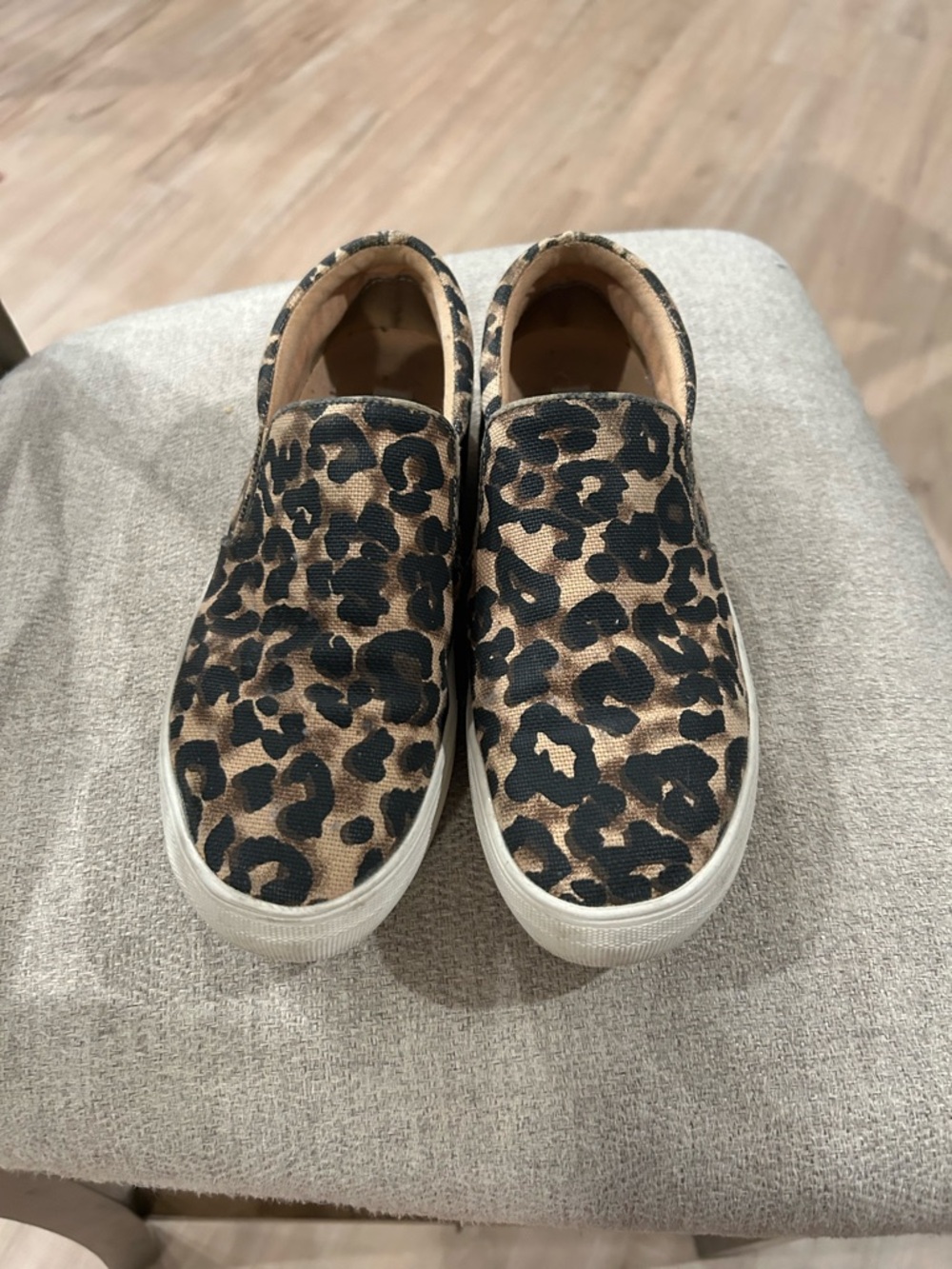 Steve Madden Leopard Print Shoes